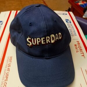 Superdad Hat $28 1sz + free hat